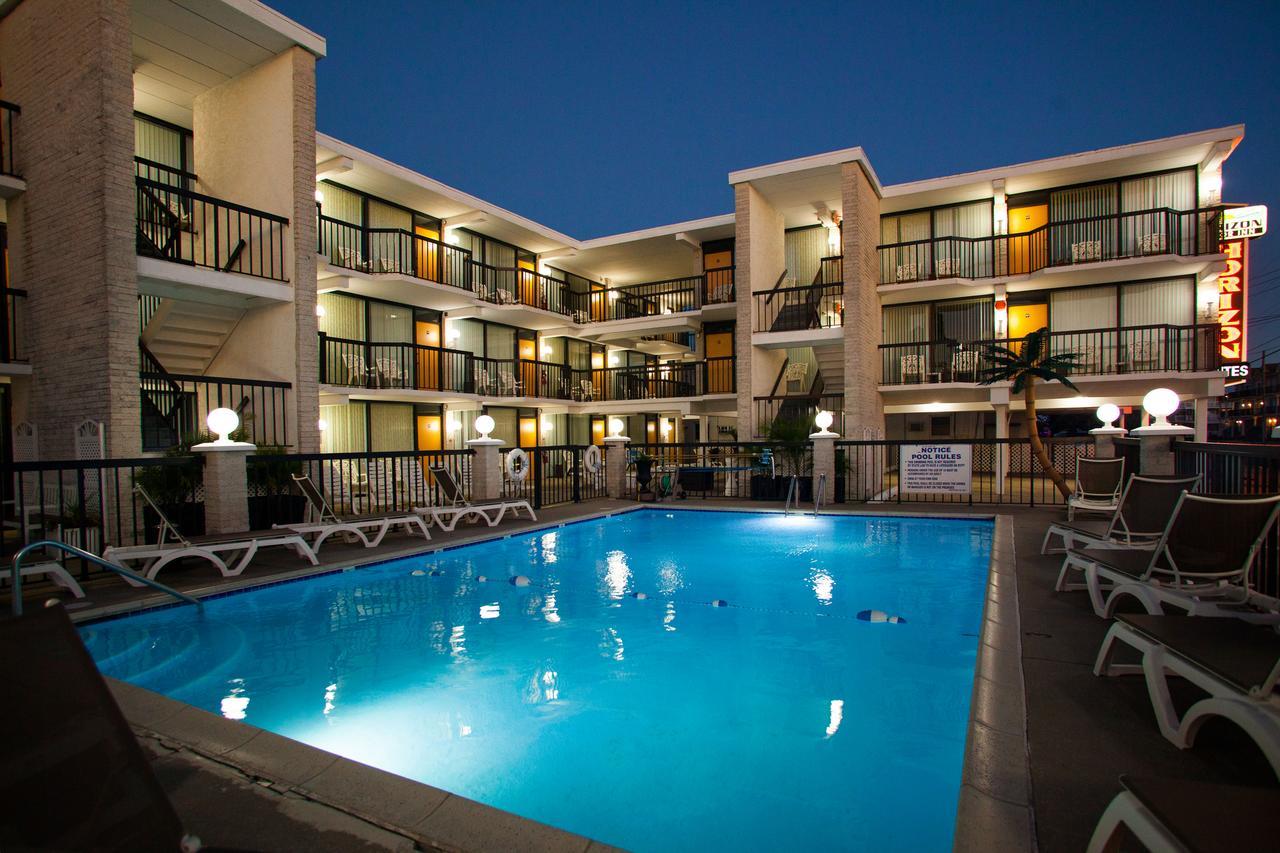 Horizon Motor Inn North Wildwood Esterno foto
