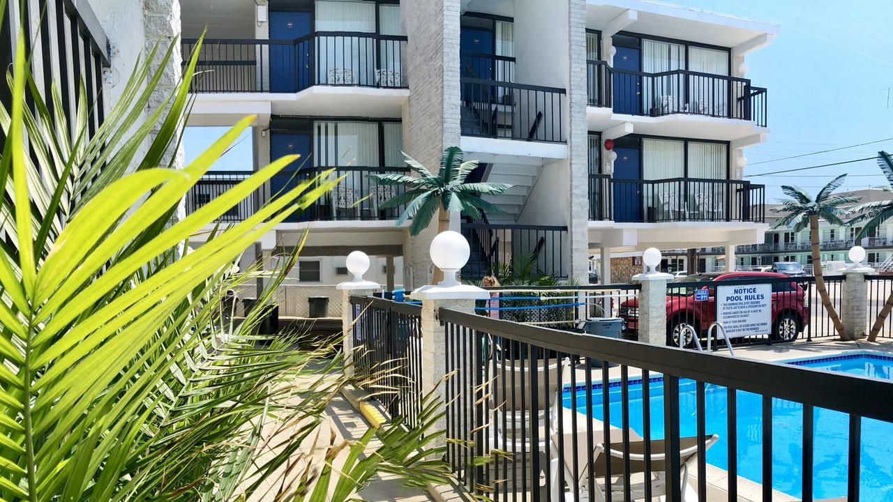 Horizon Motor Inn North Wildwood Esterno foto
