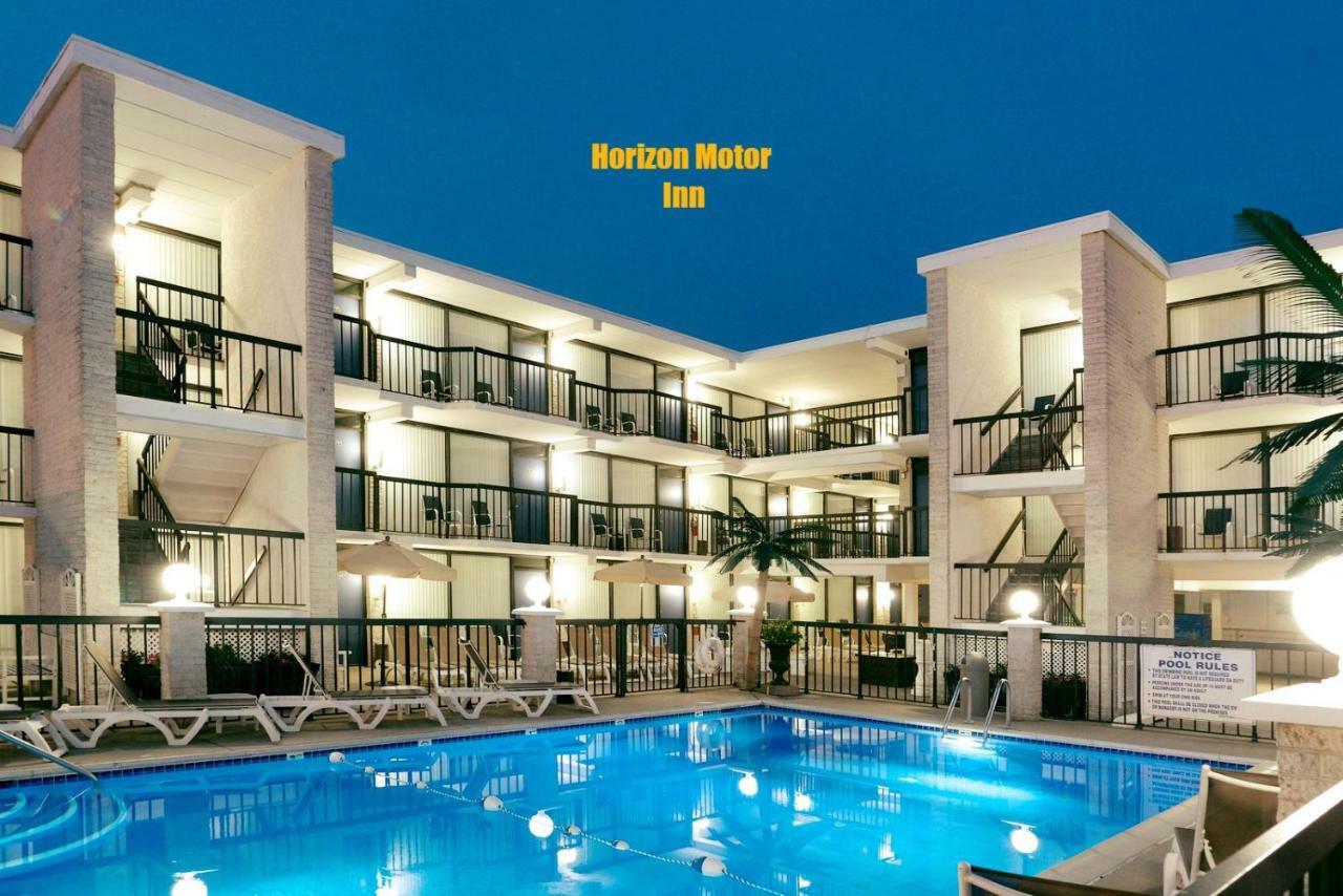 Horizon Motor Inn North Wildwood Esterno foto