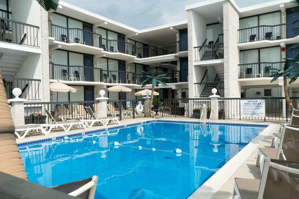 Horizon Motor Inn North Wildwood Esterno foto
